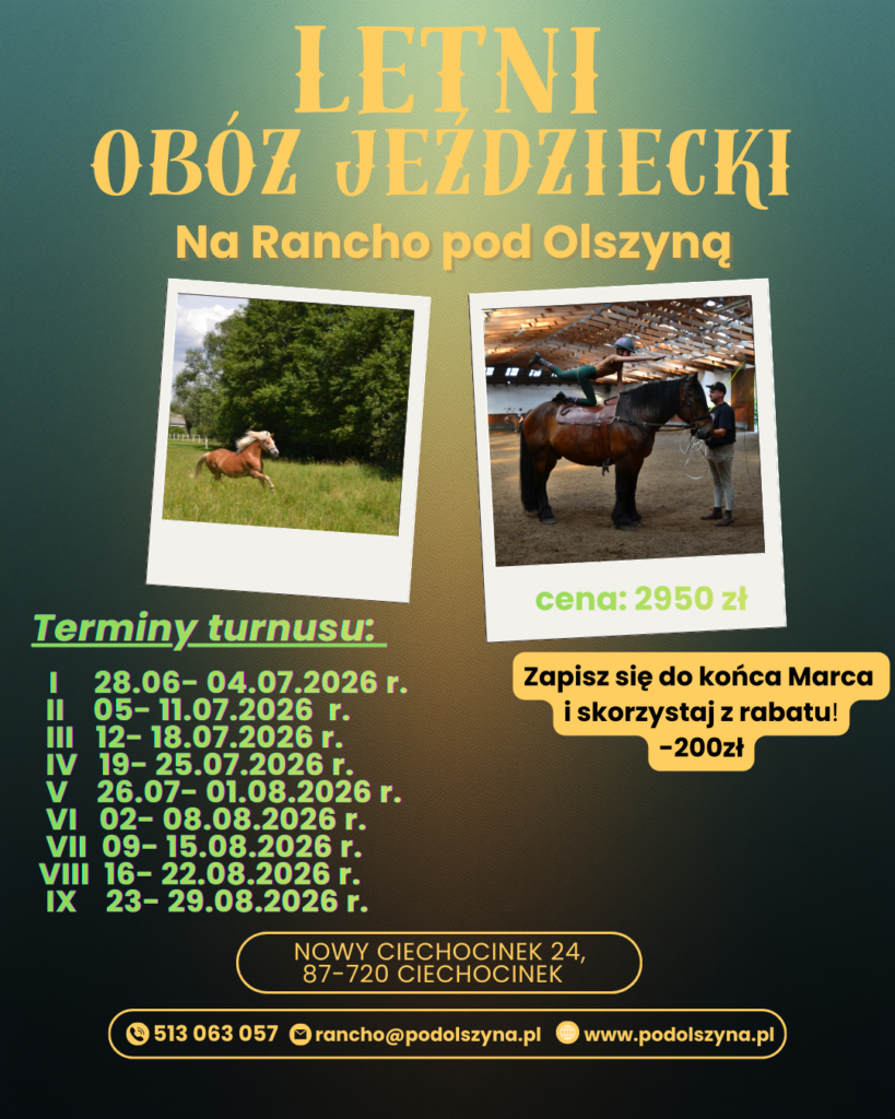 obóz letni jezddziecki 2026