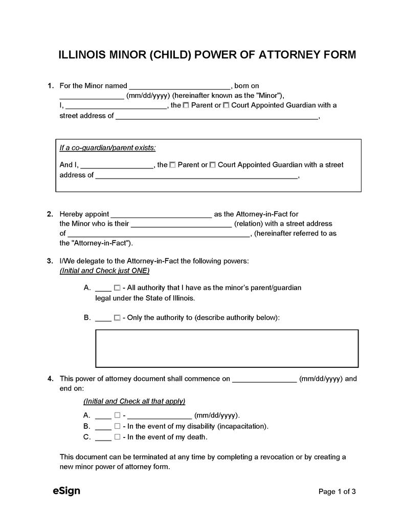 What is a power of attorney? What are the threats of a POA or a conservatorship?