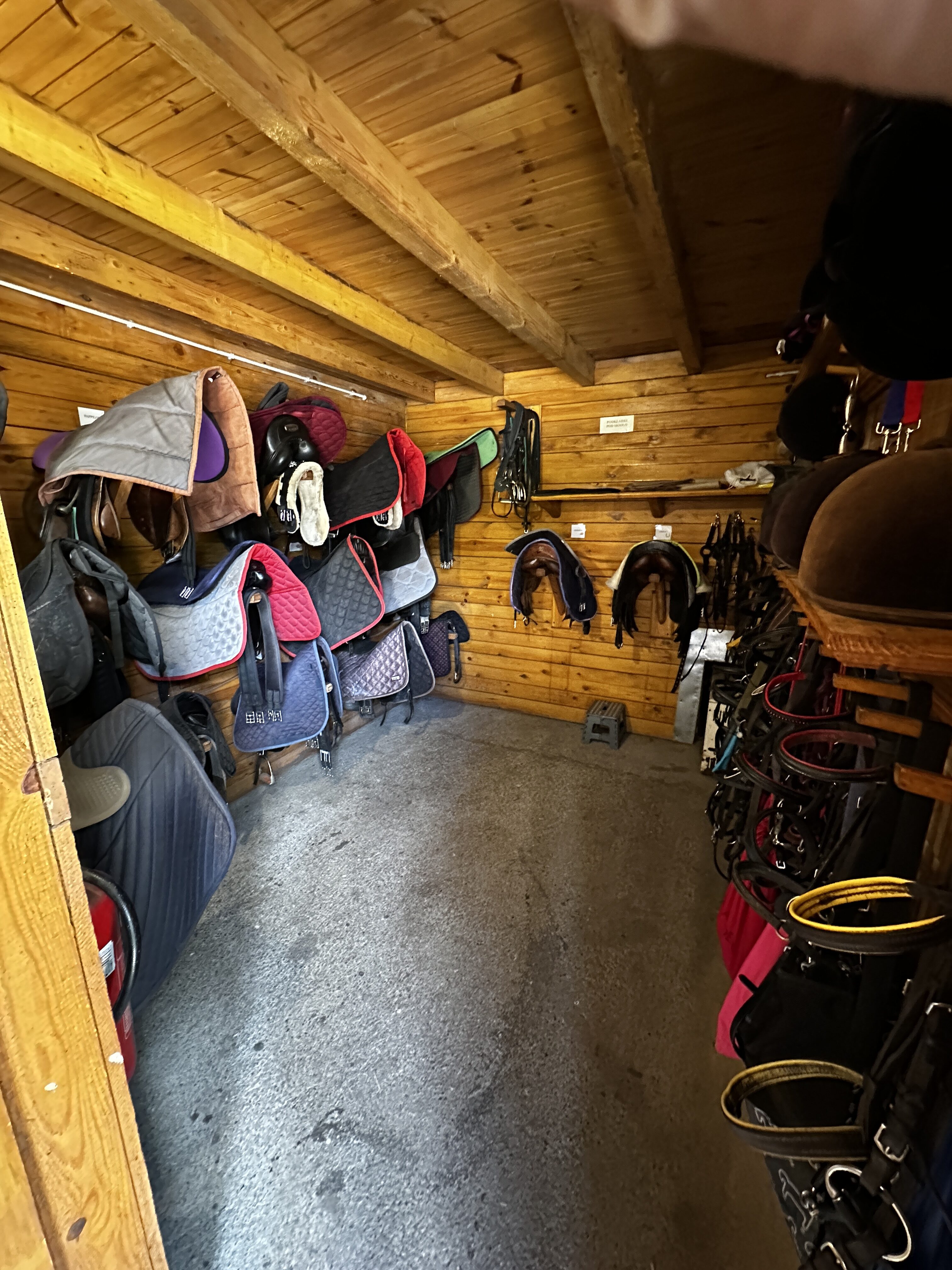 Siodlarnia w Rancho pod Olszyną